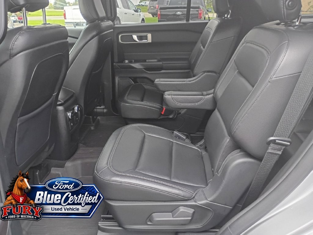 2020 Ford Explorer XLT Blue Certified w/Tow Pkg