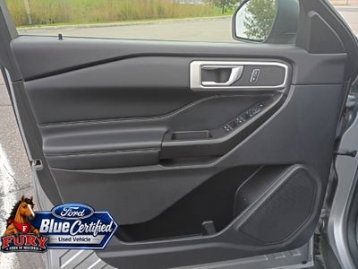 2020 Ford Explorer XLT Blue Certified w/Tow Pkg