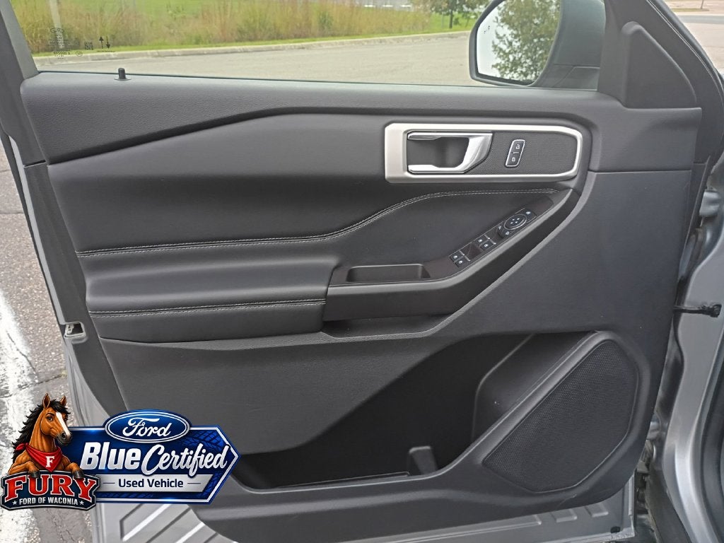 2020 Ford Explorer XLT Blue Certified w/Tow Pkg
