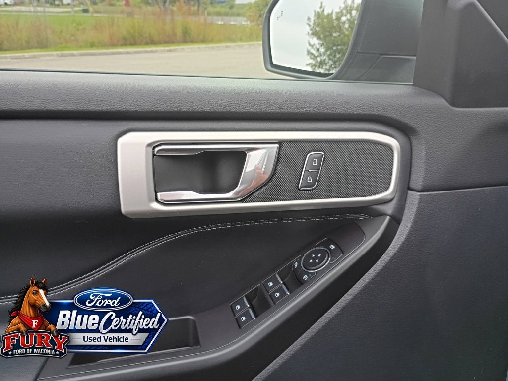 2020 Ford Explorer XLT Blue Certified w/Tow Pkg