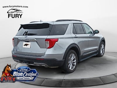 2020 Ford Explorer XLT Blue Certified w/Tow Pkg