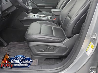 2020 Ford Explorer XLT Blue Certified w/Tow Pkg