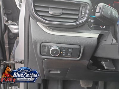2020 Ford Explorer XLT Blue Certified w/Tow Pkg