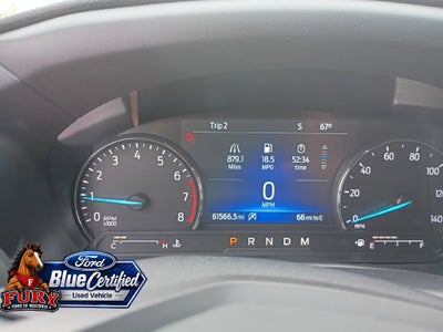 2020 Ford Explorer XLT Blue Certified w/Tow Pkg