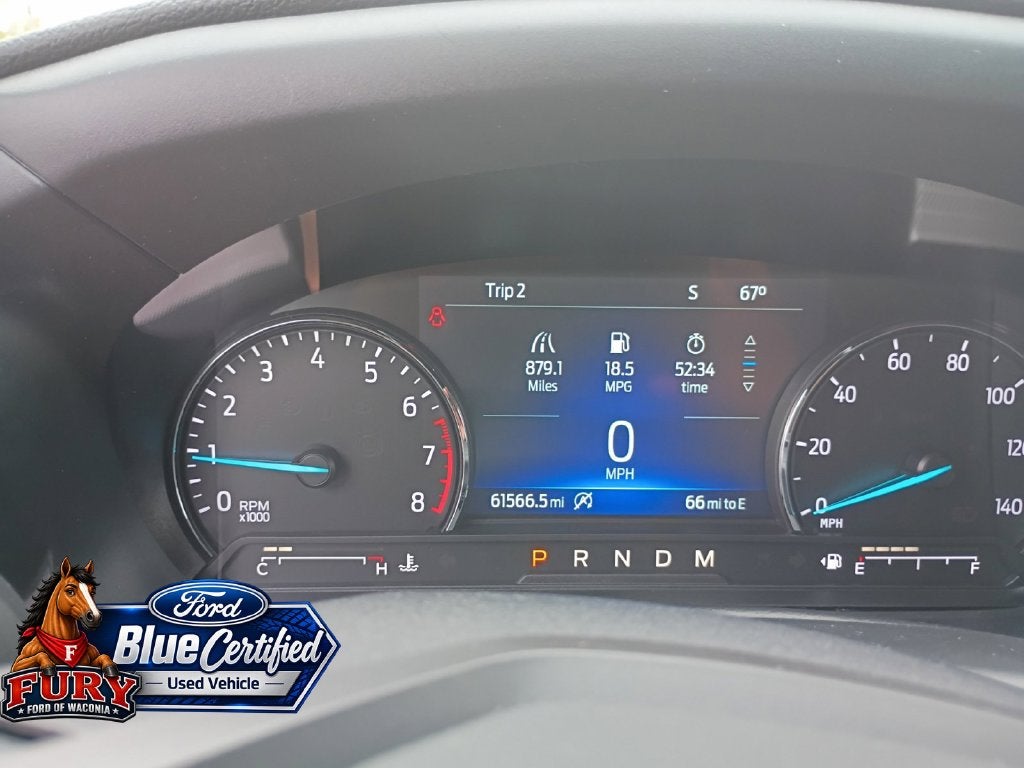 2020 Ford Explorer XLT Blue Certified w/Tow Pkg
