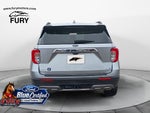2020 Ford Explorer XLT Blue Certified w/Tow Pkg