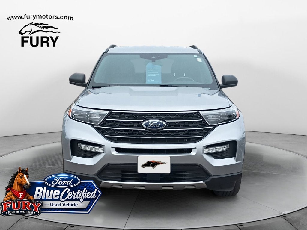 2020 Ford Explorer XLT Blue Certified w/Tow Pkg