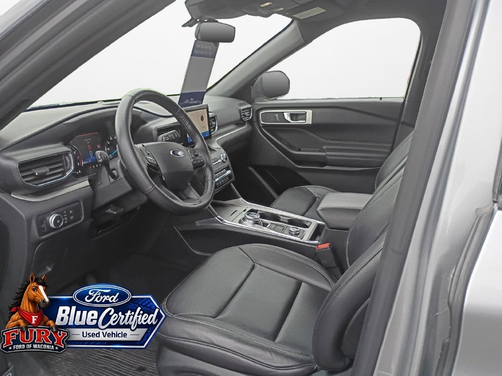 2020 Ford Explorer XLT Blue Certified w/Tow Pkg