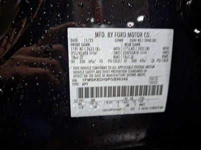 2023 Ford Explorer XLT