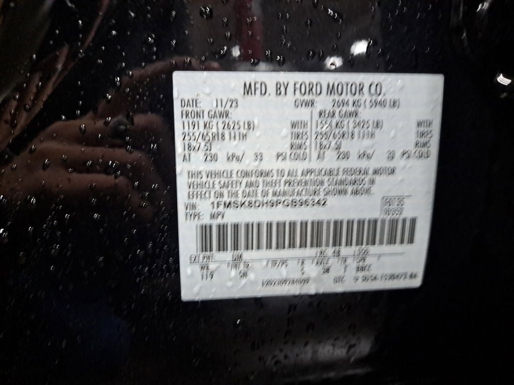 2023 Ford Explorer XLT