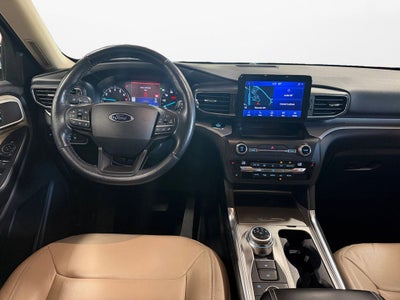 2020 Ford Explorer XLT Twin Panel Roof!