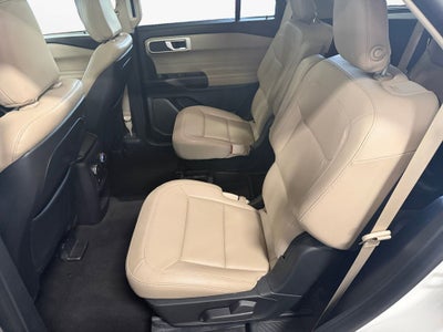 2020 Ford Explorer XLT Twin Panel Roof!