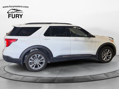 2020 Ford Explorer XLT Twin Panel Roof!