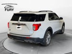 2020 Ford Explorer XLT Twin Panel Roof!