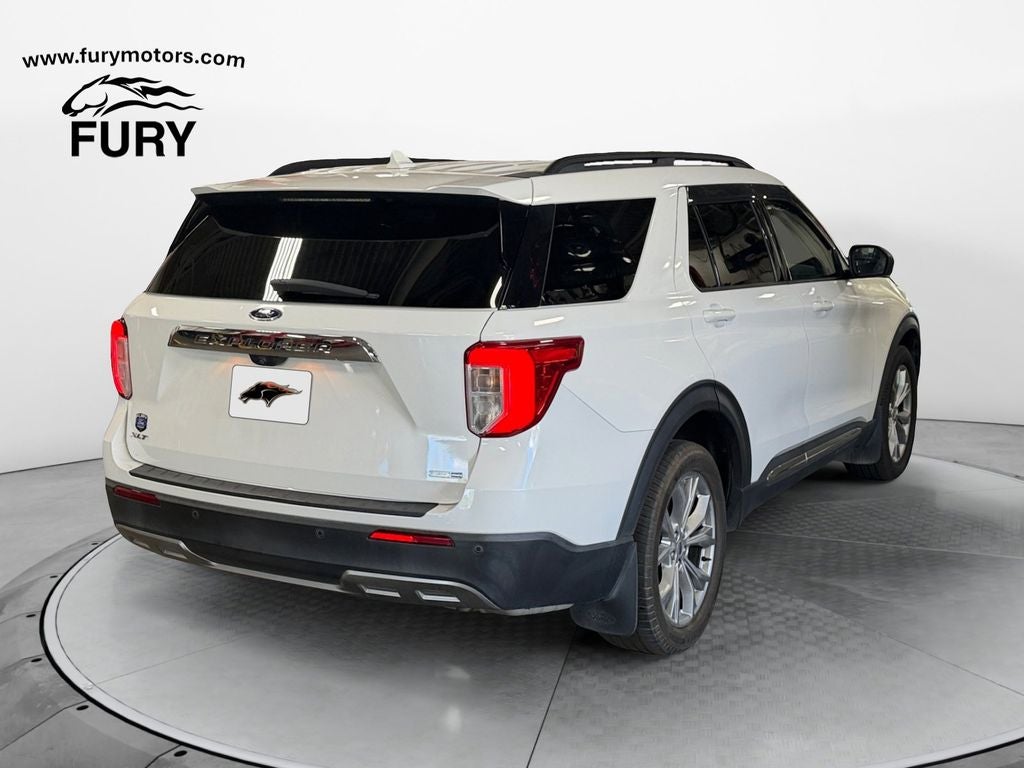 2020 Ford Explorer XLT Twin Panel Roof!