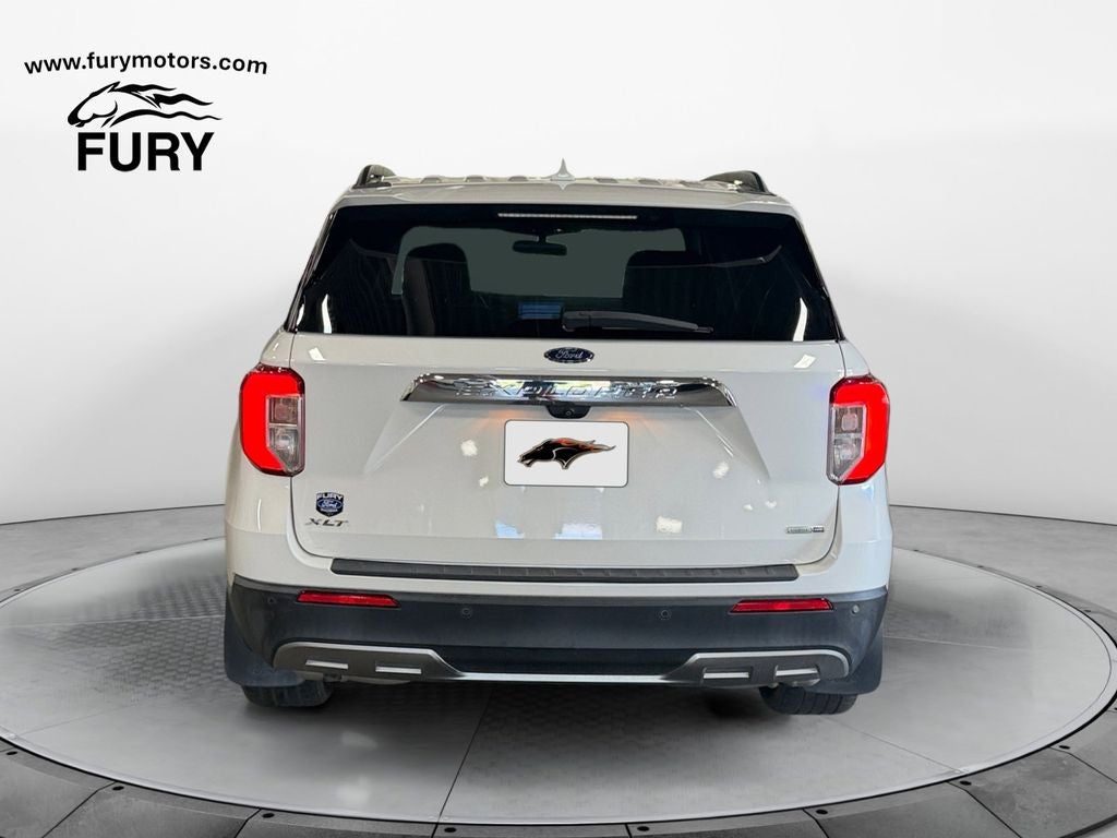 2020 Ford Explorer XLT Twin Panel Roof!