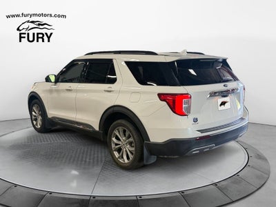 2020 Ford Explorer XLT Twin Panel Roof!