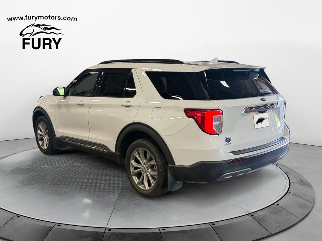 2020 Ford Explorer XLT Twin Panel Roof!