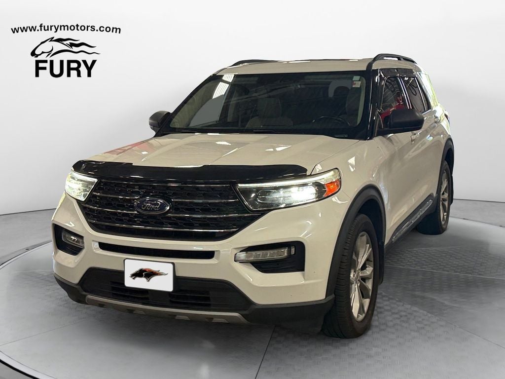 2020 Ford Explorer XLT Twin Panel Roof!