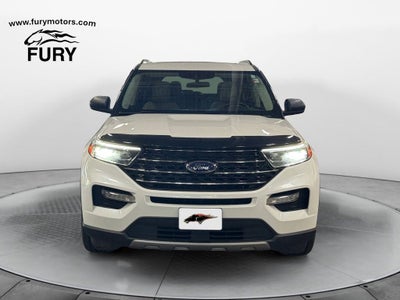 2020 Ford Explorer XLT Twin Panel Roof!