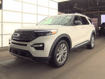 2023 Ford Explorer Limited w/Towing / B&O Sound & Twin Panel Moonroof