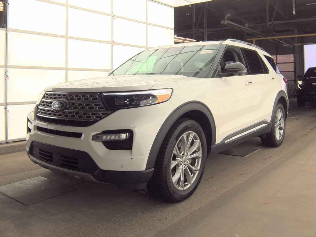 2023 Ford Explorer Limited w/Towing / B&O Sound & Twin Panel Moonroof