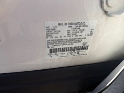 2023 Ford Explorer Limited w/Towing / B&O Sound & Twin Panel Moonroof