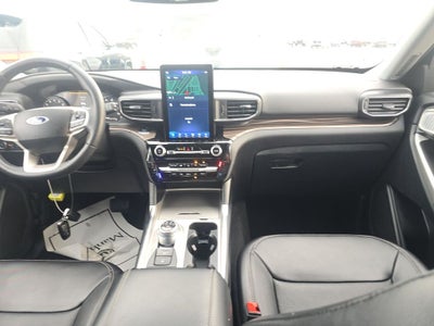 2023 Ford Explorer Limited w/Towing / B&O Sound & Twin Panel Moonroof