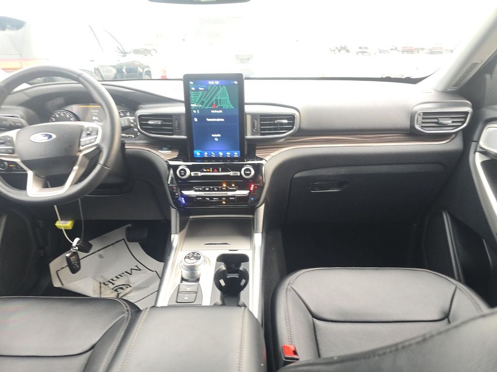 2023 Ford Explorer Limited w/Towing / B&O Sound & Twin Panel Moonroof