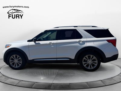 2023 Ford Explorer Limited w/Towing / B&O Sound & Twin Panel Moonroof