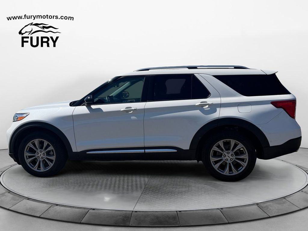 2023 Ford Explorer Limited w/Towing / B&O Sound & Twin Panel Moonroof