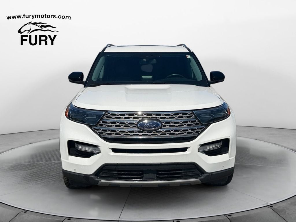 2023 Ford Explorer Limited w/Towing / B&O Sound & Twin Panel Moonroof