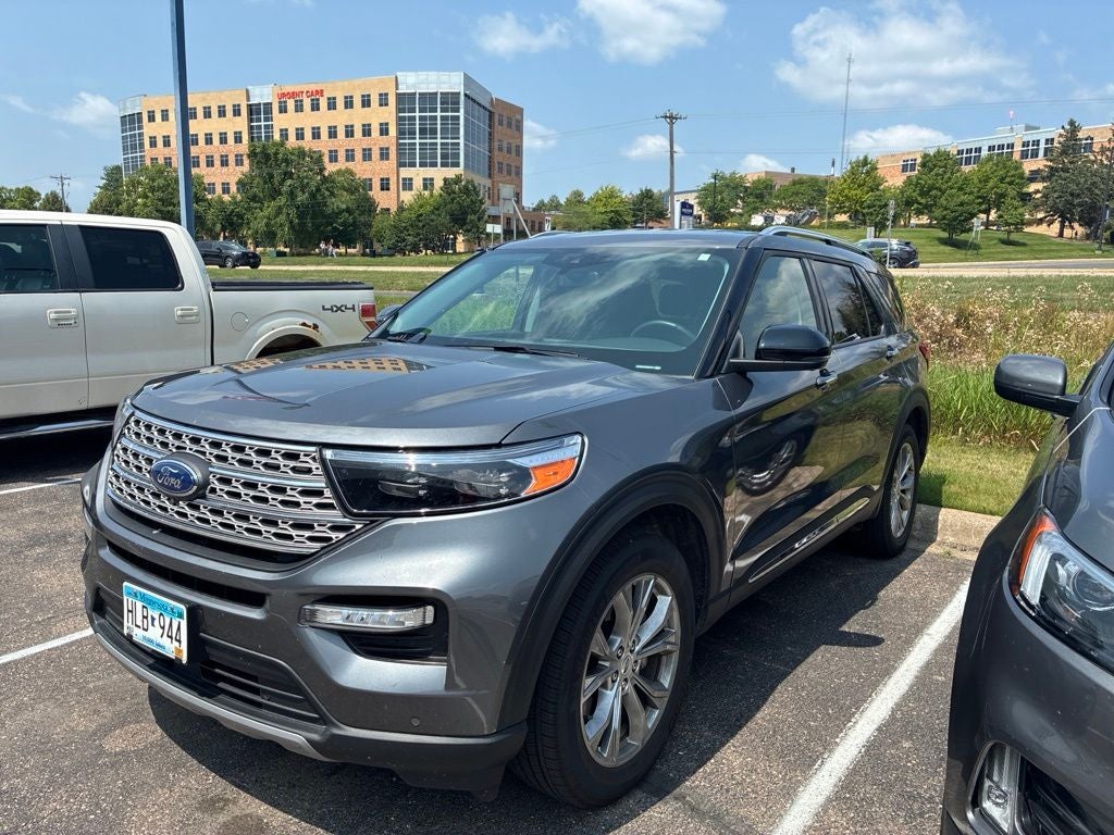 2022 Ford Explorer Limited
