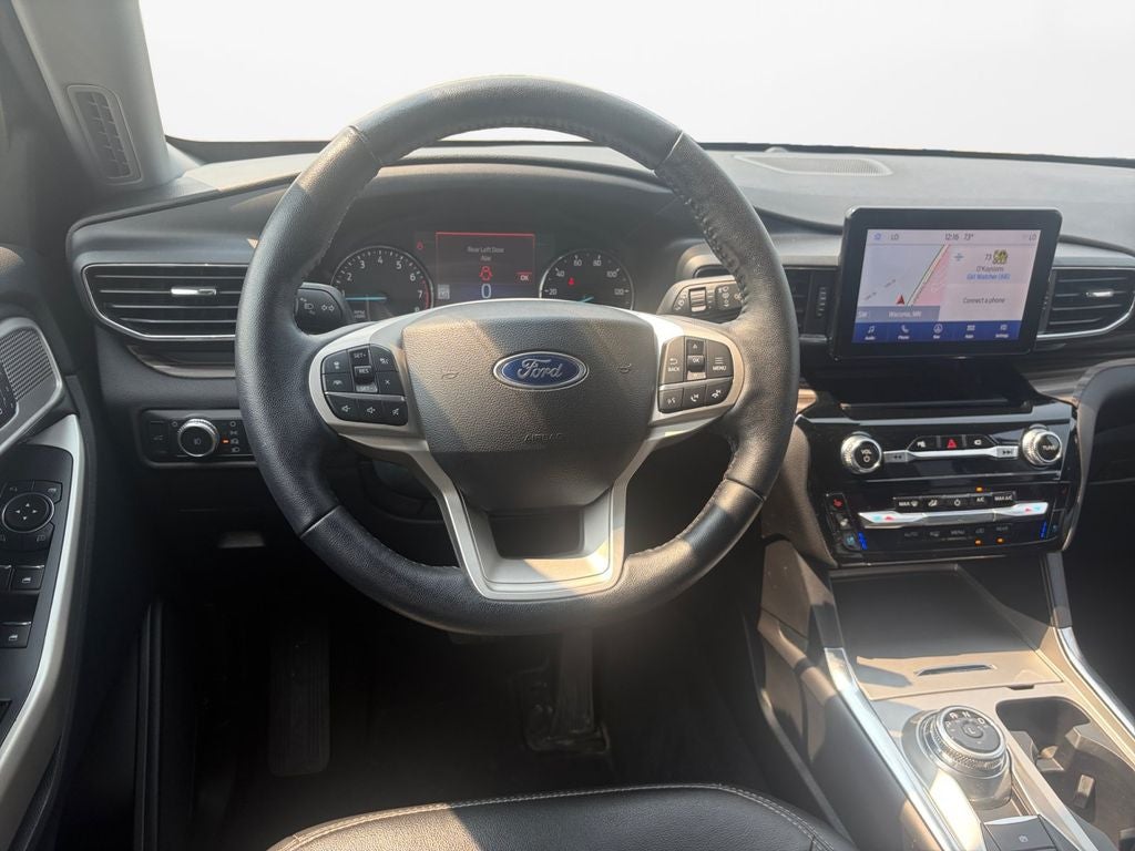 2022 Ford Explorer Limited w/Convenience & Trailer Tow Pkgs