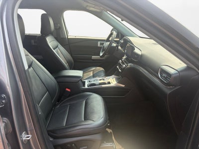 2022 Ford Explorer Limited w/Convenience & Trailer Tow Pkgs