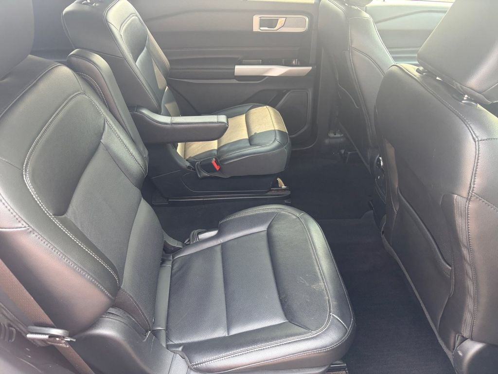 2022 Ford Explorer Limited w/Convenience & Trailer Tow Pkgs