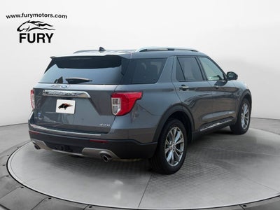 2022 Ford Explorer Limited w/Convenience & Trailer Tow Pkgs