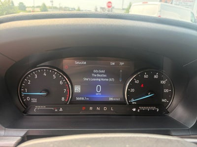 2022 Ford Explorer Limited w/Convenience & Trailer Tow Pkgs