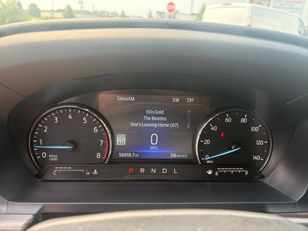 2022 Ford Explorer Limited w/Convenience & Trailer Tow Pkgs