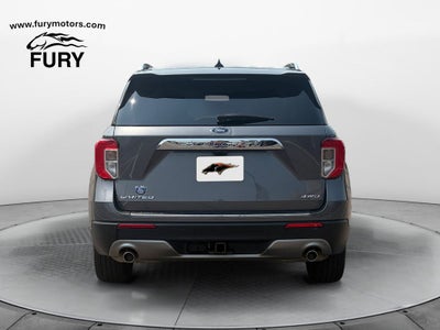 2022 Ford Explorer Limited w/Convenience & Trailer Tow Pkgs
