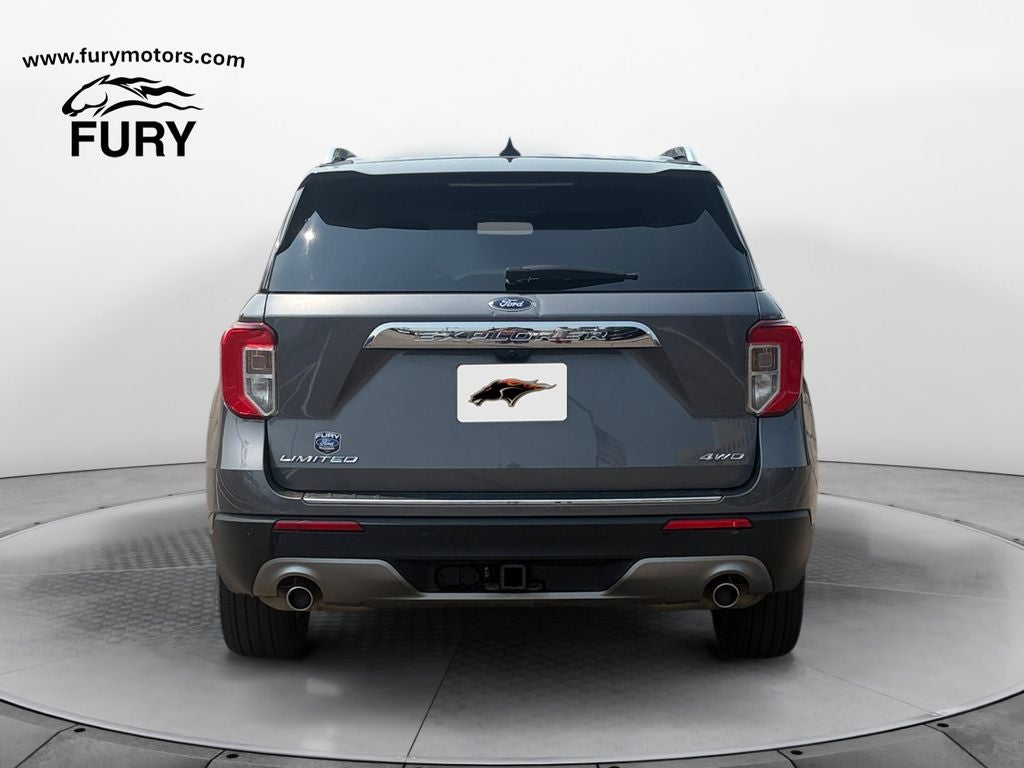 2022 Ford Explorer Limited w/Convenience & Trailer Tow Pkgs