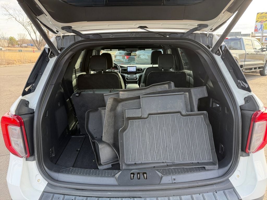 2022 Ford Explorer Timberline