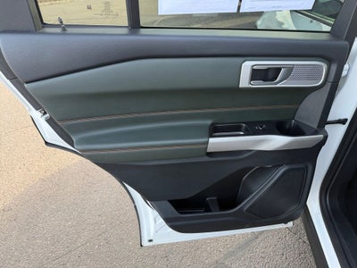 2022 Ford Explorer Timberline