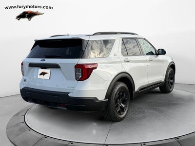 2022 Ford Explorer Timberline