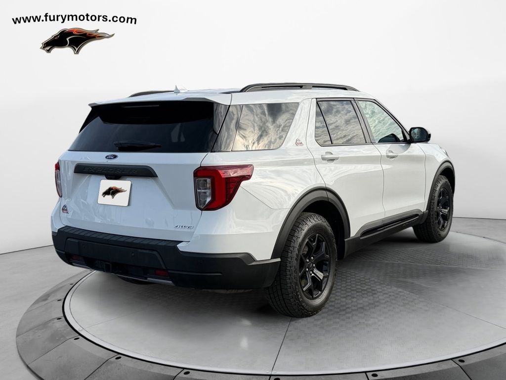 2022 Ford Explorer Timberline