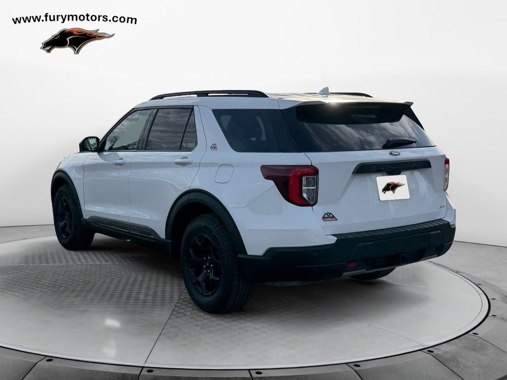 2022 Ford Explorer Timberline