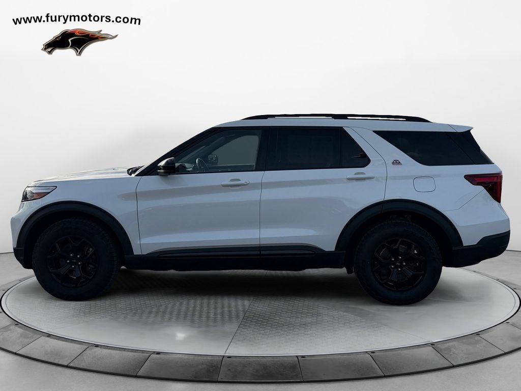 2022 Ford Explorer Timberline