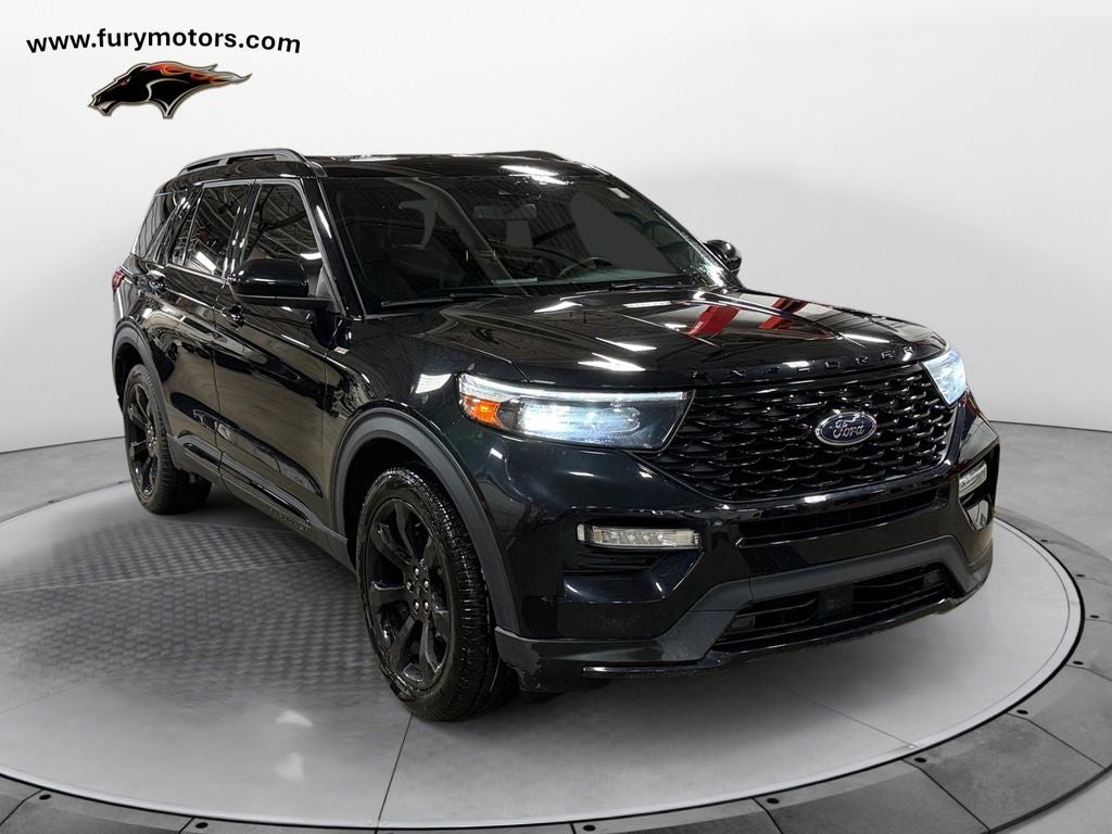 2023 Ford Explorer ST-Line w/Twin Panel Moonroof