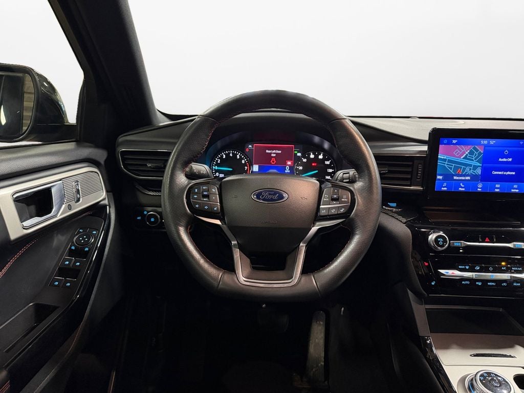 2023 Ford Explorer ST-Line w/Twin Panel Moonroof