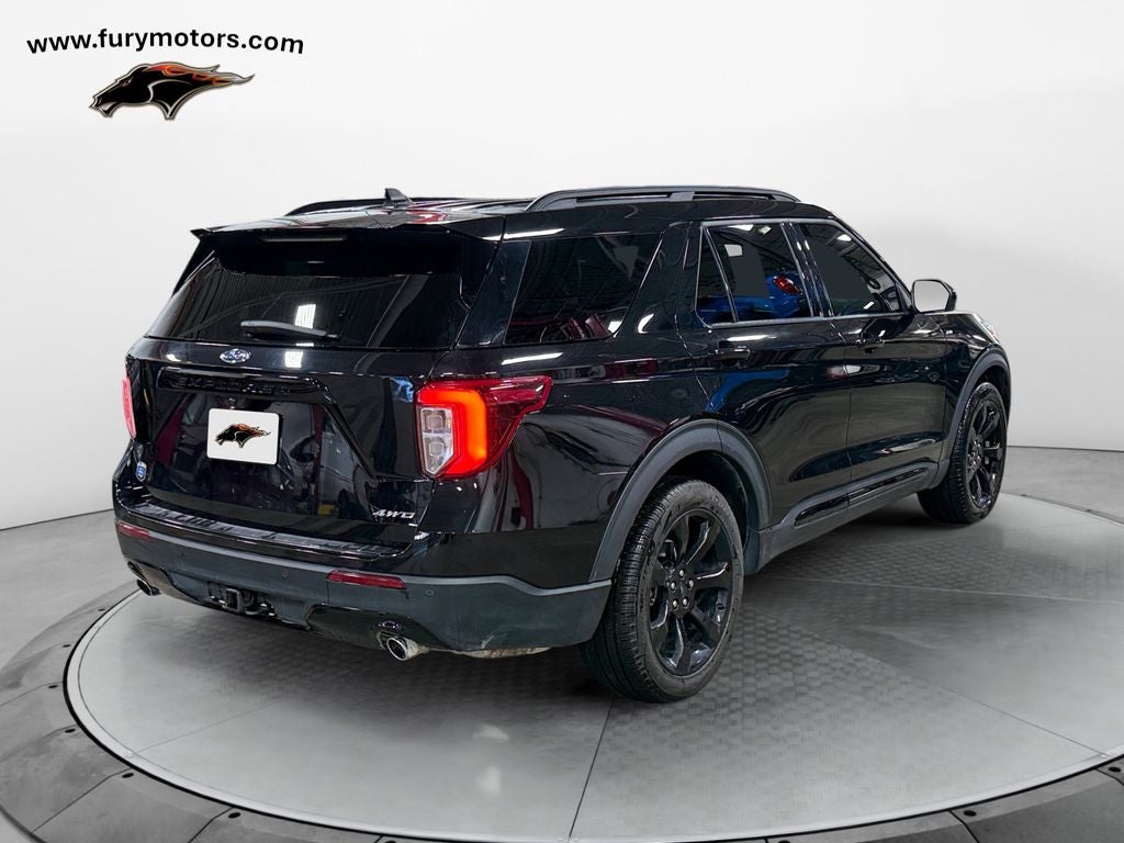 2023 Ford Explorer ST-Line w/Twin Panel Moonroof